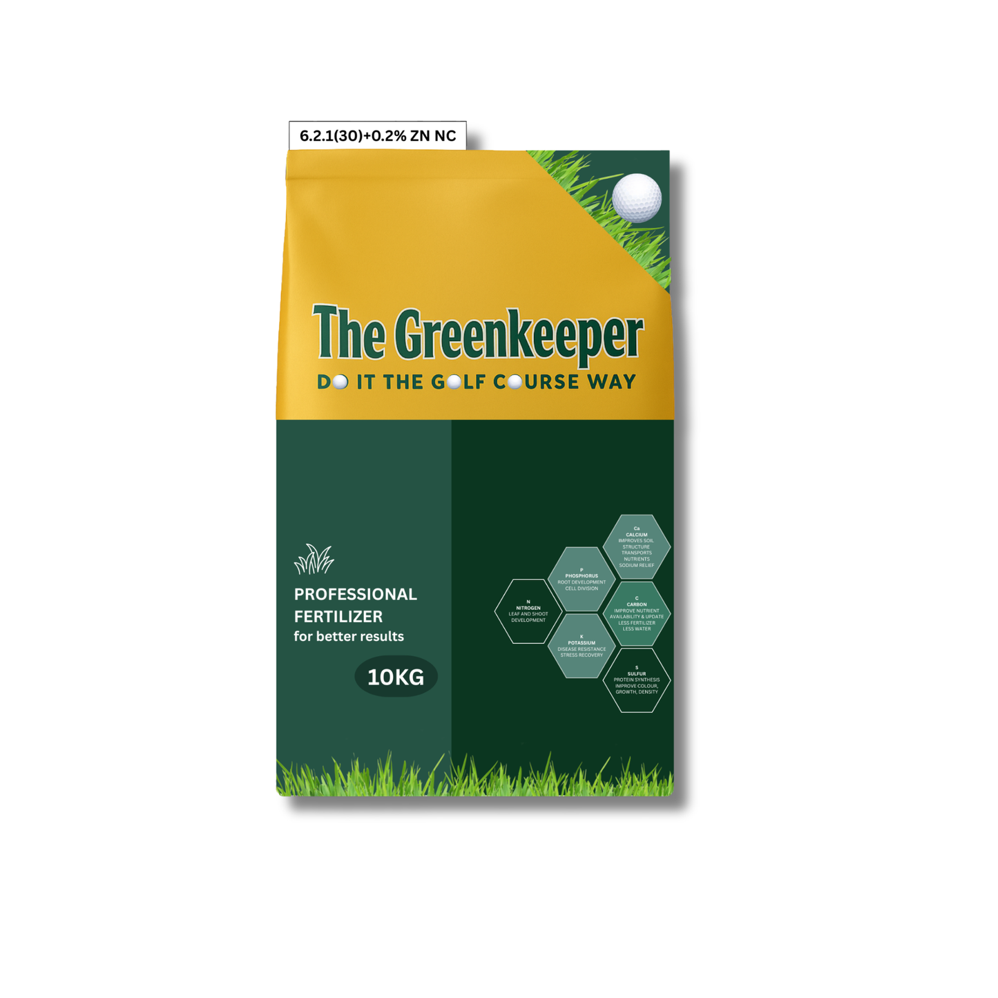 The Greenkeeper 6.2.1 (30) 10kg