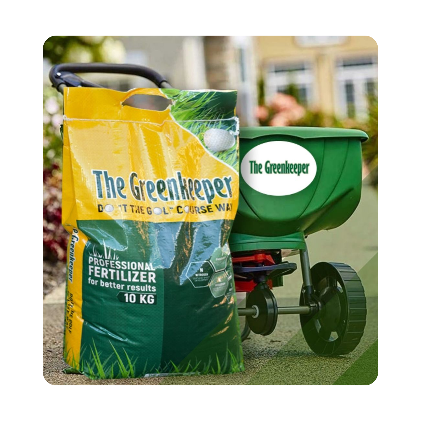 The Greenkeeper 6.2.1 (30) 10kg